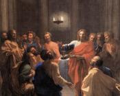 尼古拉斯 普桑 : Institution of the Eucharist